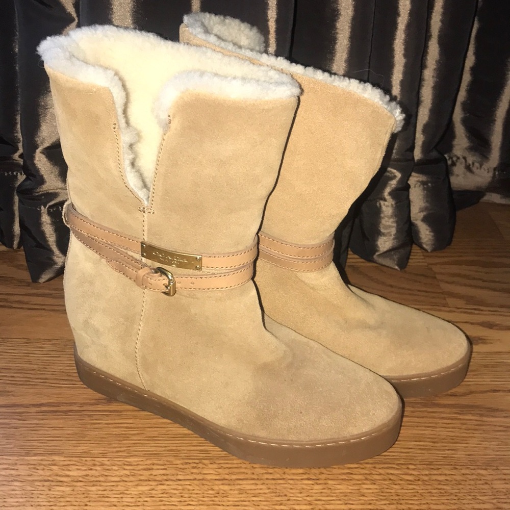 Coach Suede Boots!!